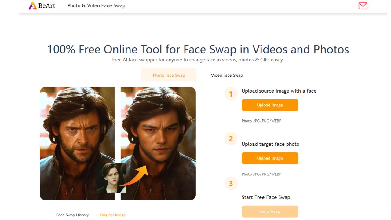 beart ai face swap