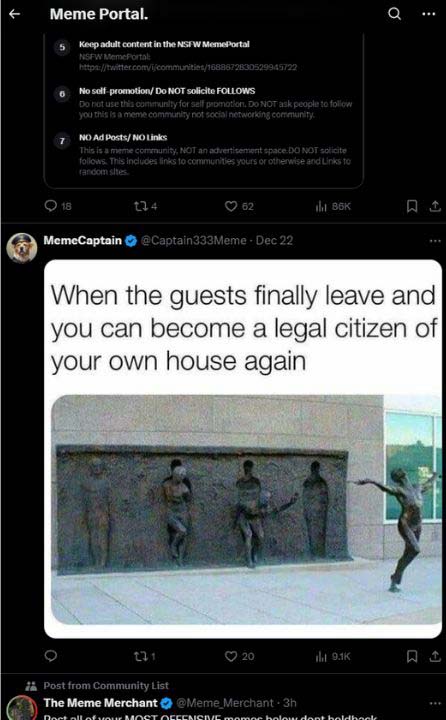 twitter meme community