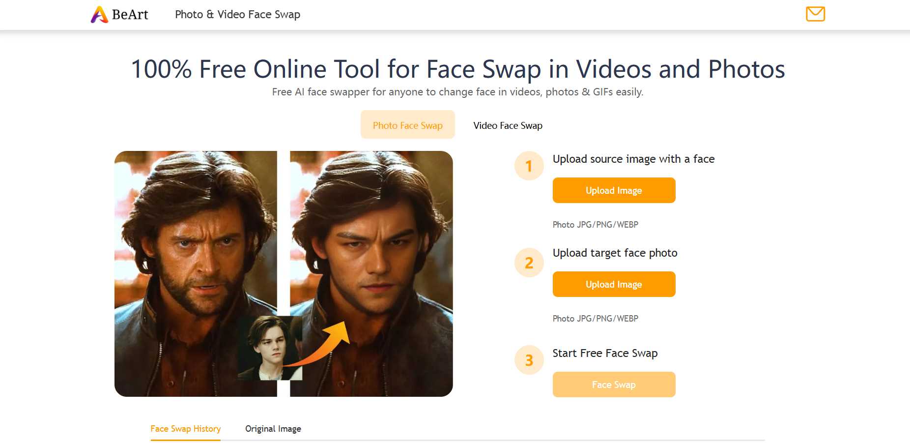 beart ai face swap