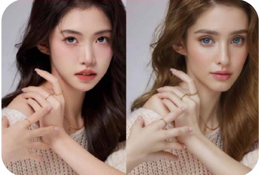 advertising face swap tool