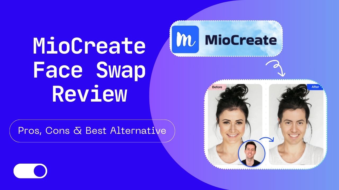miocreate face swap review