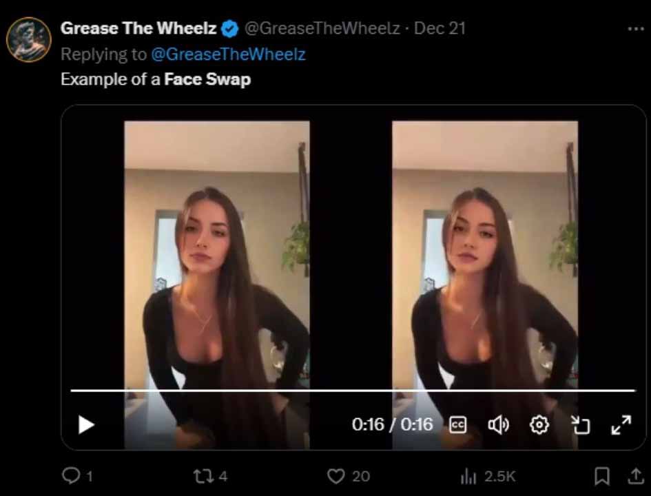 social media face swap tool