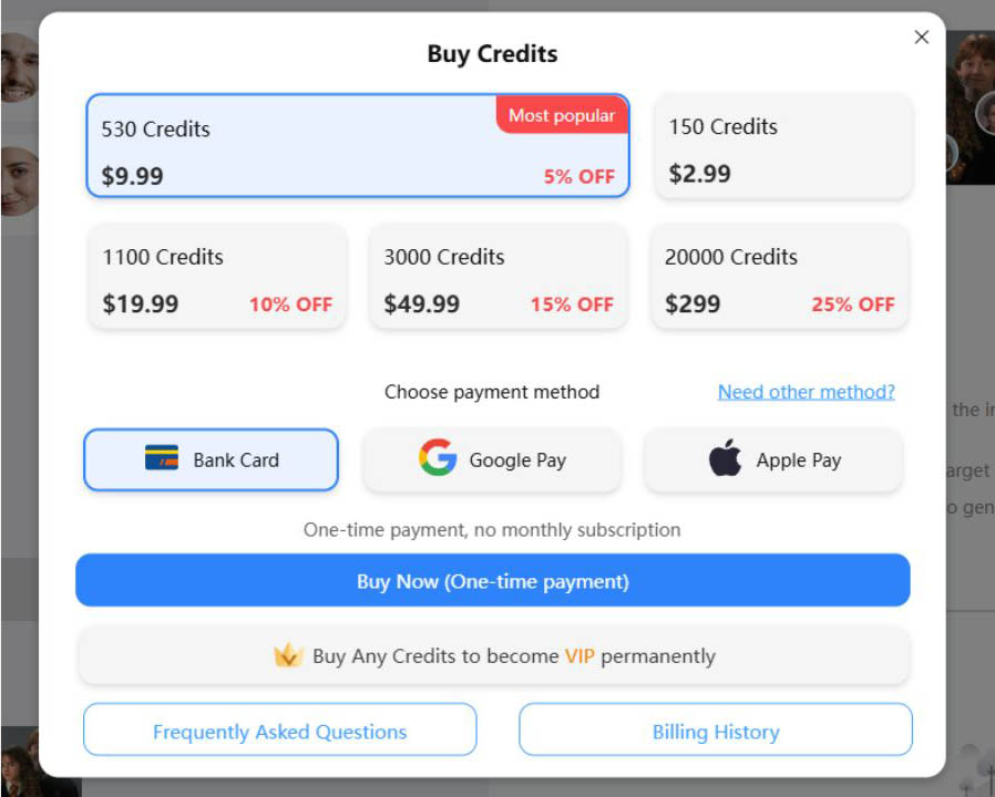 remaker ai pricing