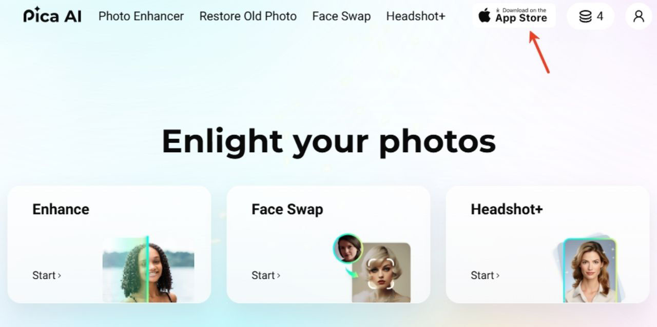 pica ai face swap web
