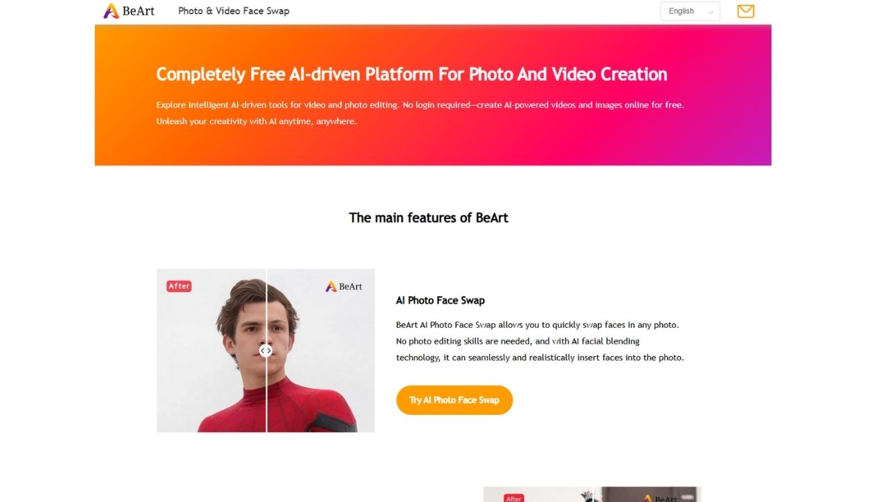 beart ai website