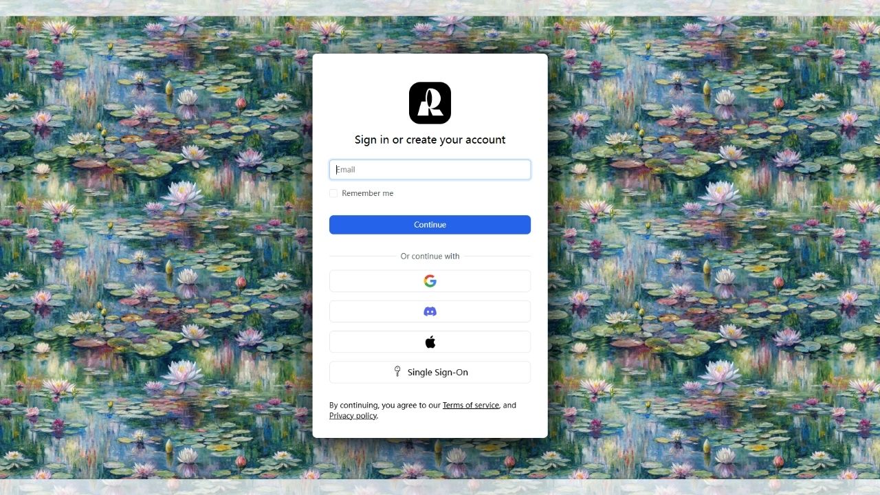 sign up recraft ai