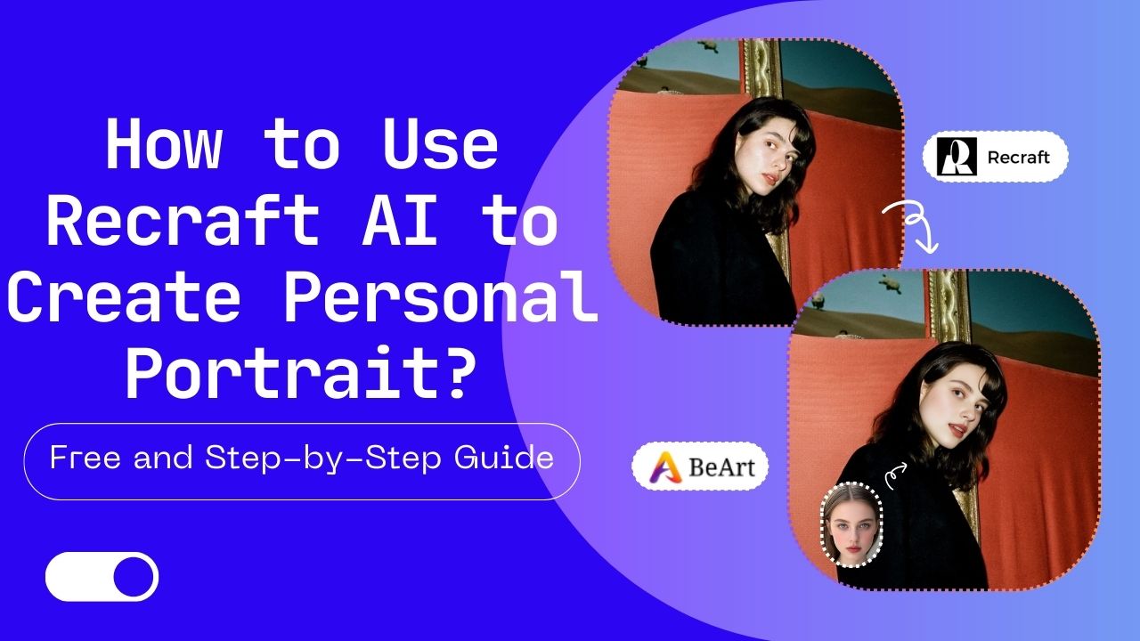 recraft ai personal portrait guide