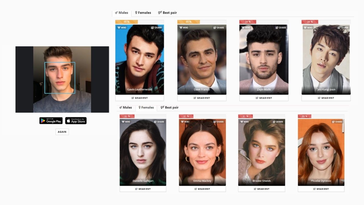 starbyface web