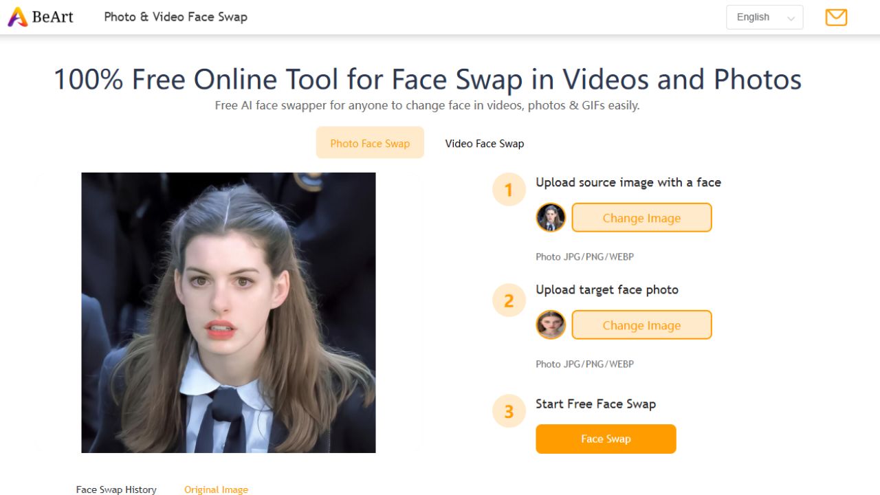 photo face swap